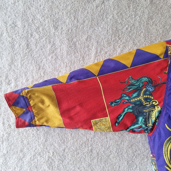 Vintage Vesace Bomber Jacket - Picture 6 of 13